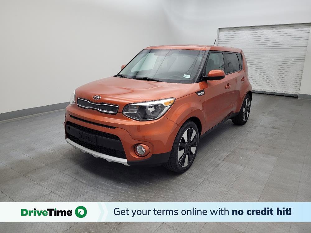 Used 2018 Kia Soul +
