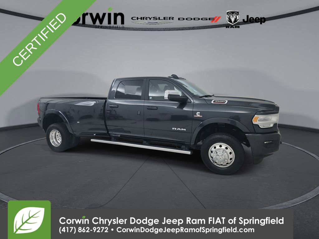Used 2021 RAM 3500 Laramie AWD/4WD image 1