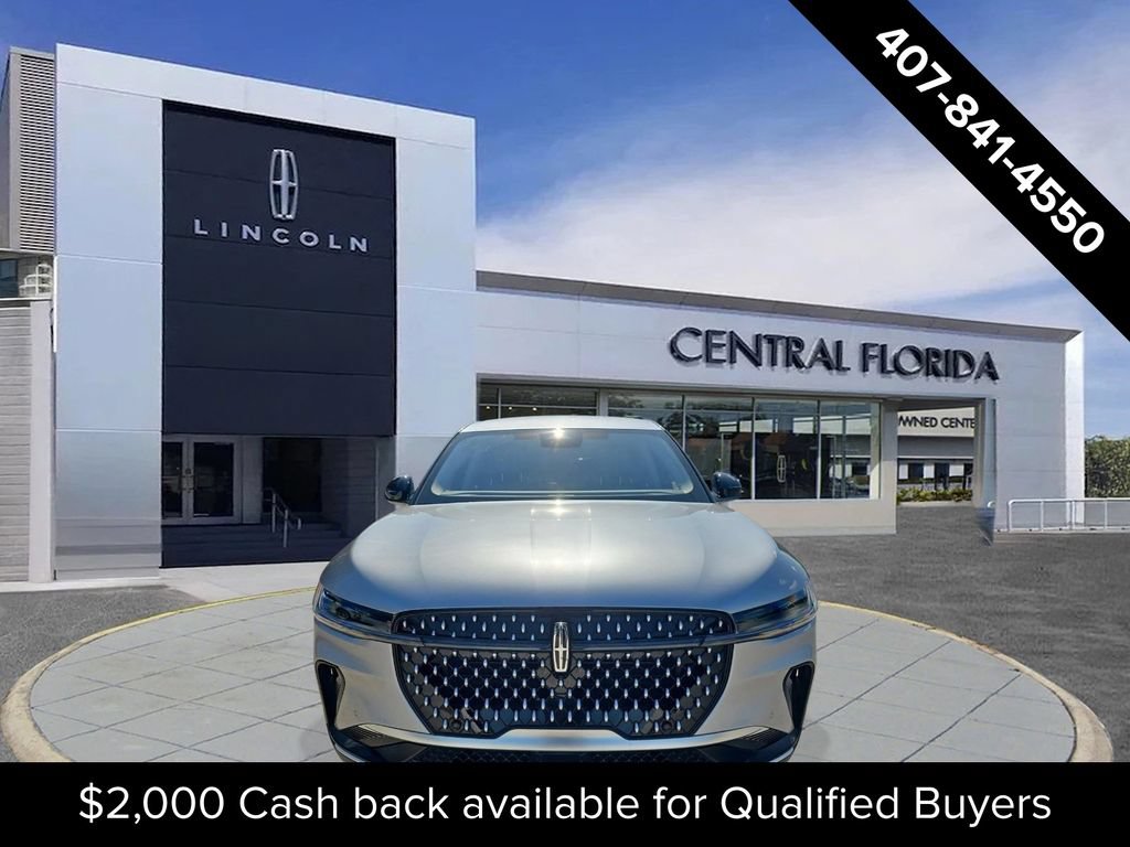 New 2026 Lincoln Nautilus Premier AWD/4WD image 2