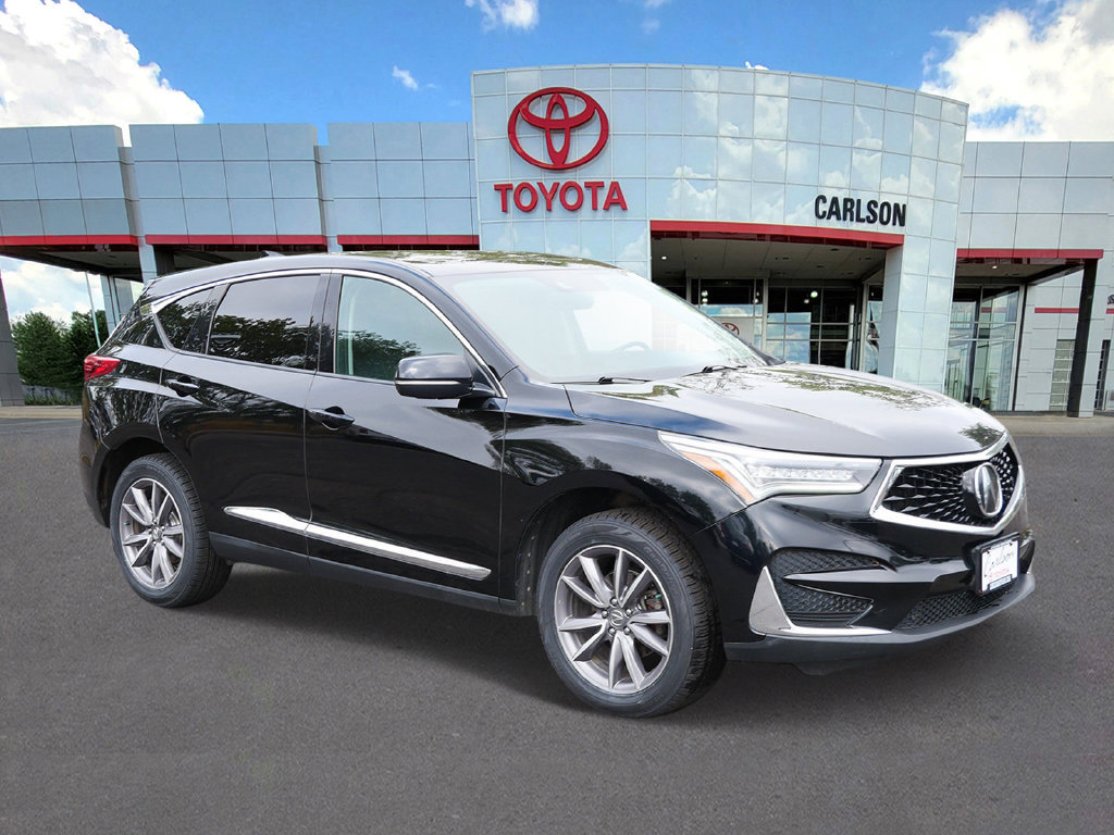 Used 2021 Acura RDX w/ Technology Package AWD/4WD image 2