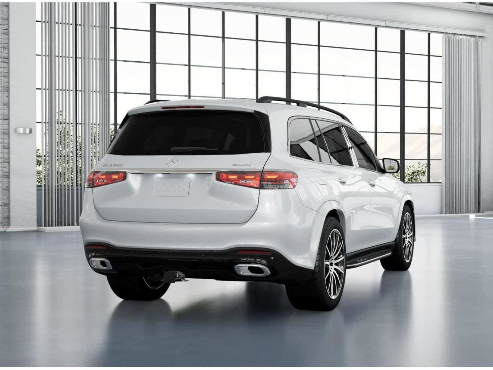 New 2025 Mercedes-Benz GLS 580 4MATIC image 34