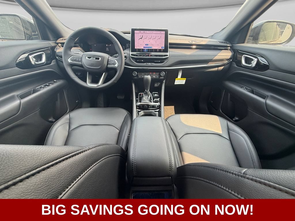 New 2026 Jeep Compass Limited w/ Sun, Sound & Navigation Group AWD/4WD image 23