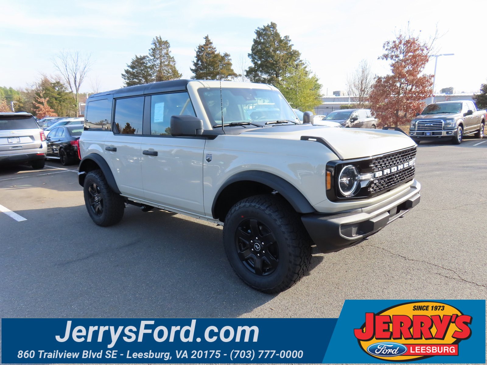 New 2025 Ford Bronco Big Bend
