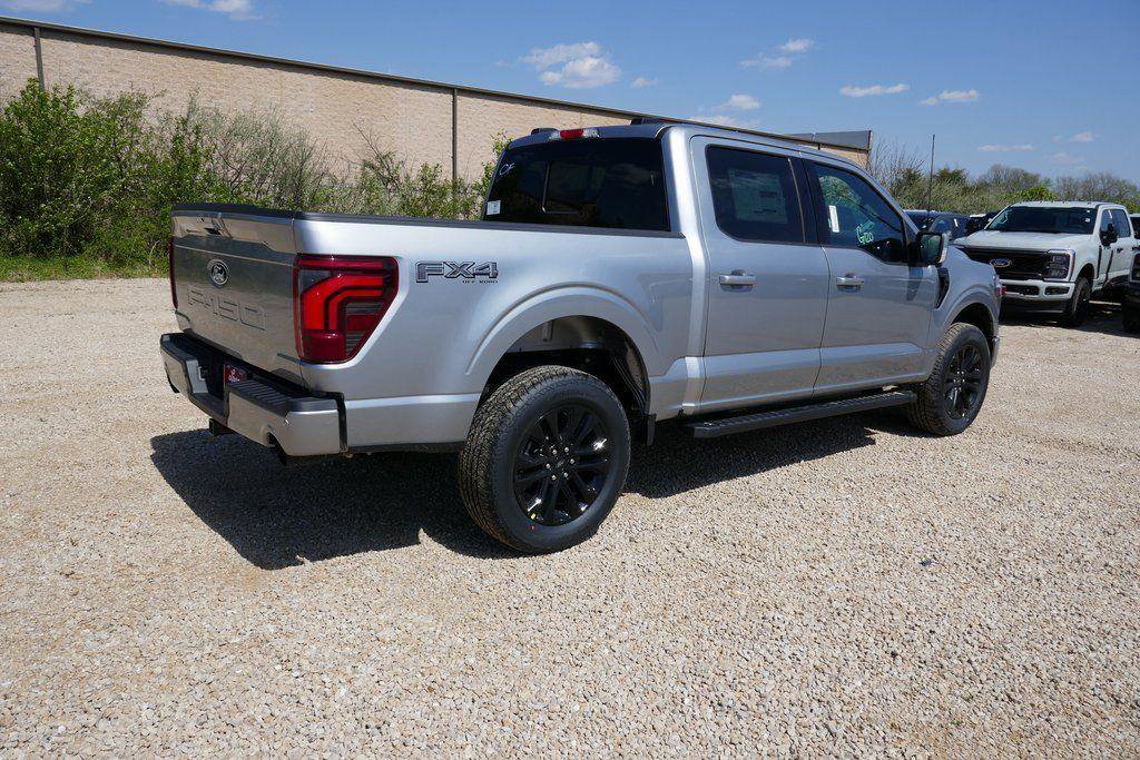 New 2025 Ford F150 Lariat w/ Equipment Group 501A Mid image 5