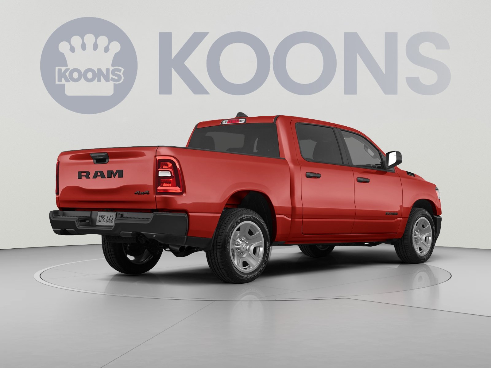 New 2027 RAM 1500 RHO w/ Bed Utility Group AWD/4WD image 4