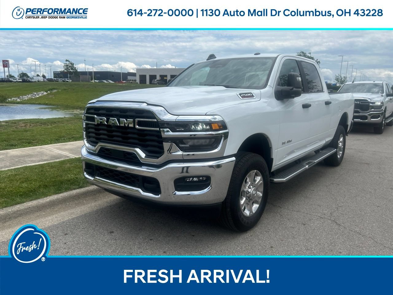 Used 2026 RAM 2500 Big Horn AWD/4WD image 8