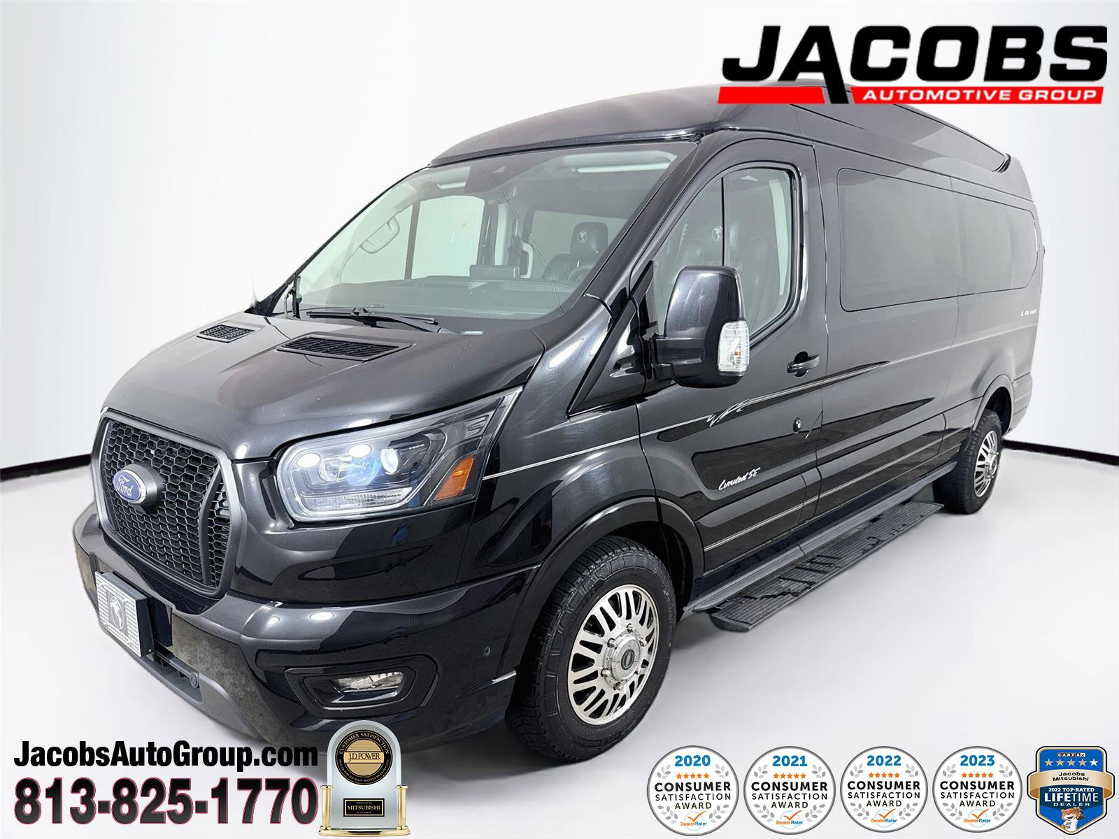 Used 2023 Ford Transit 150 Low Roof AWD