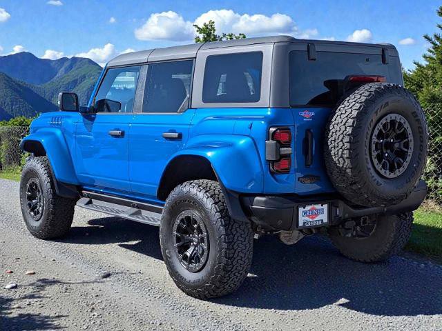 Certified 2024 Ford Bronco Raptor w/ Interior Carbon Fiber Pack 6 image 4