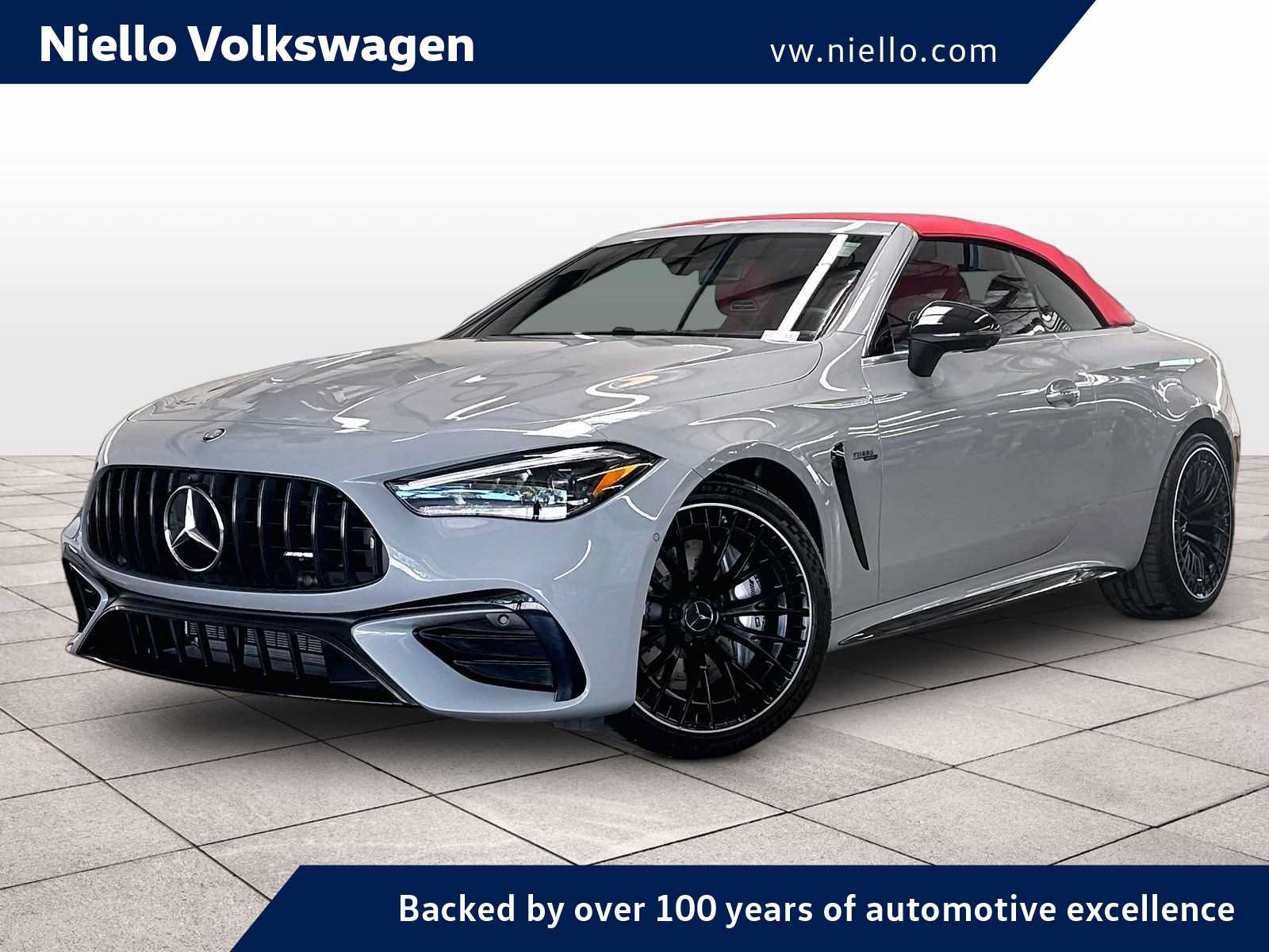 Used 2025 Mercedes-Benz CLE 53 AMG 4MATIC Cabriolet video 1