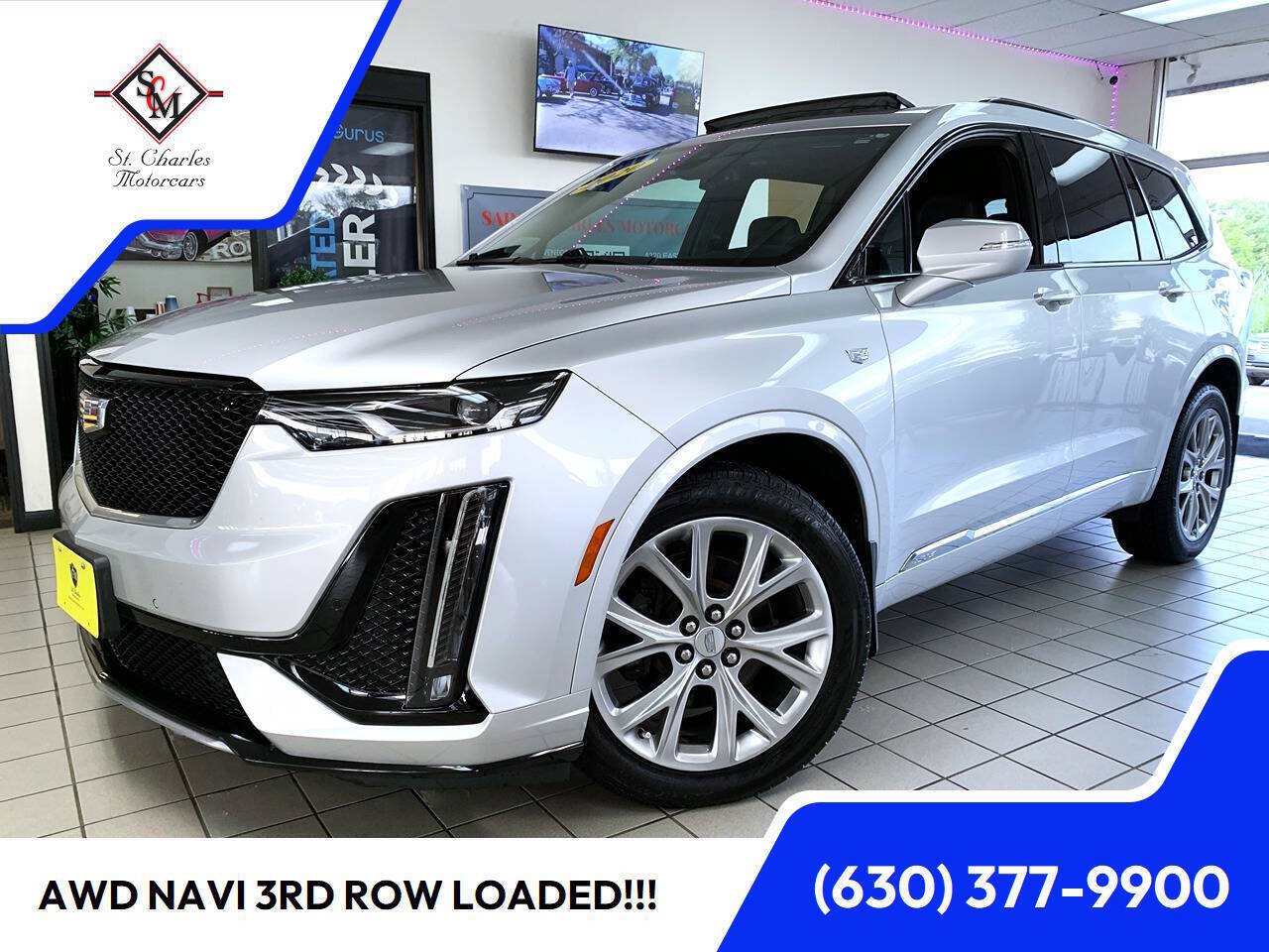 Used 2020 Cadillac XT6 Sport AWD/4WD image 1
