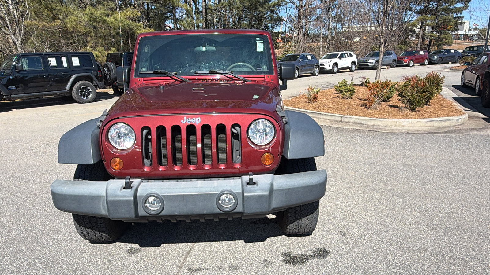 Used 2007 Jeep Wrangler X image 3