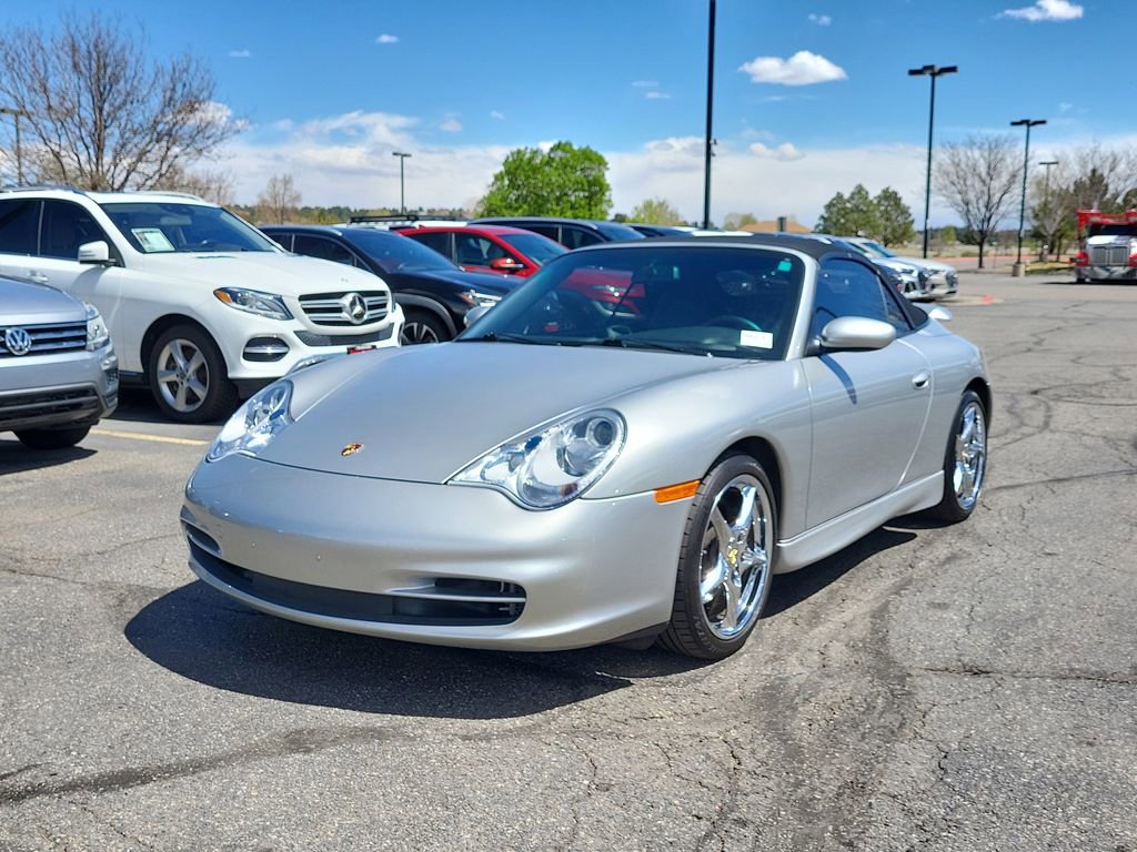Used 2003 Porsche 911 Carrera 4 AWD/4WD image 8