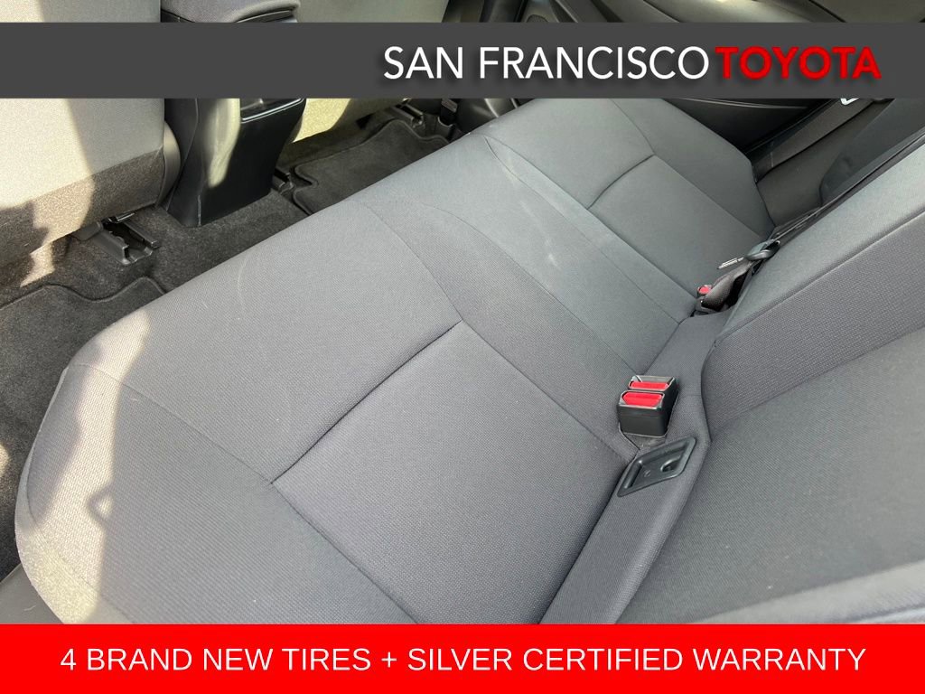 Certified 2021 Toyota Corolla LE w/ Carpet Mat Package (TMS) image 15