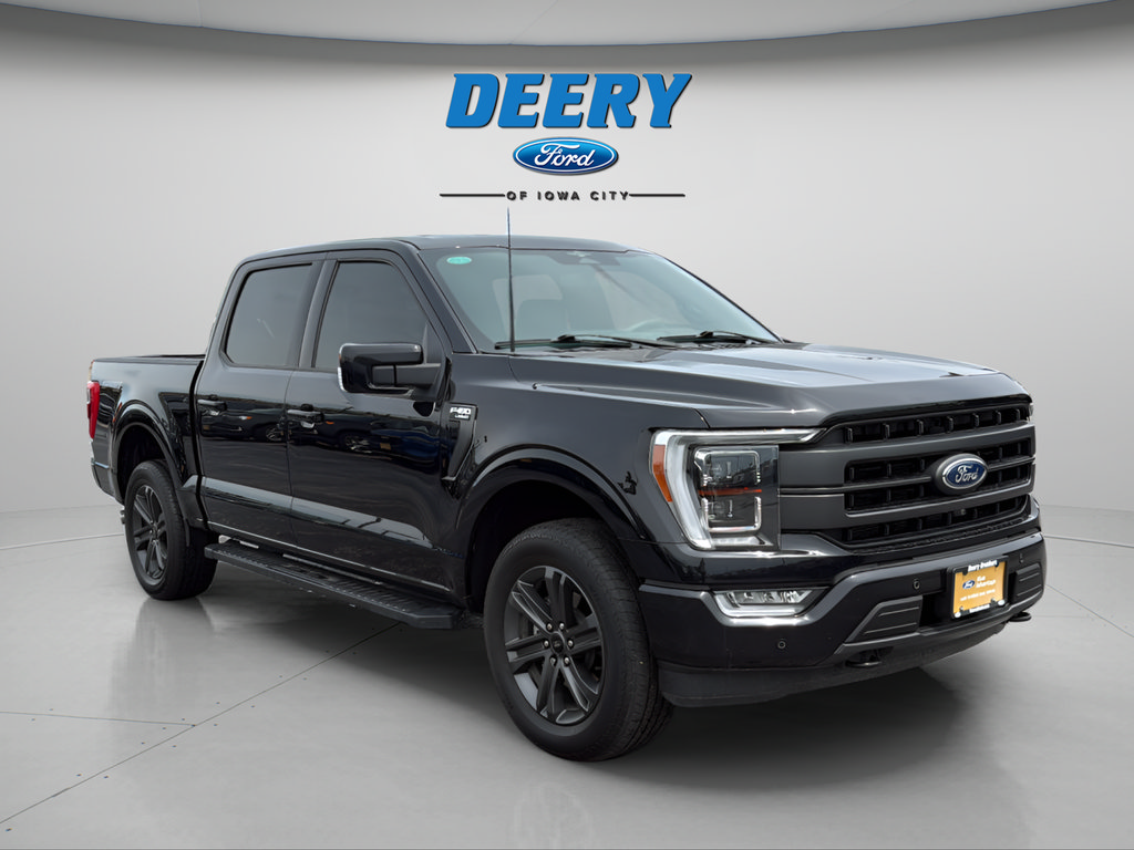 Certified 2023 Ford F150 Lariat w/ Equipment Group 502A High AWD/4WD image 10