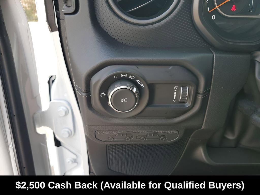 New 2026 Jeep Wrangler Rubicon w/ Technology Group AWD/4WD image 27