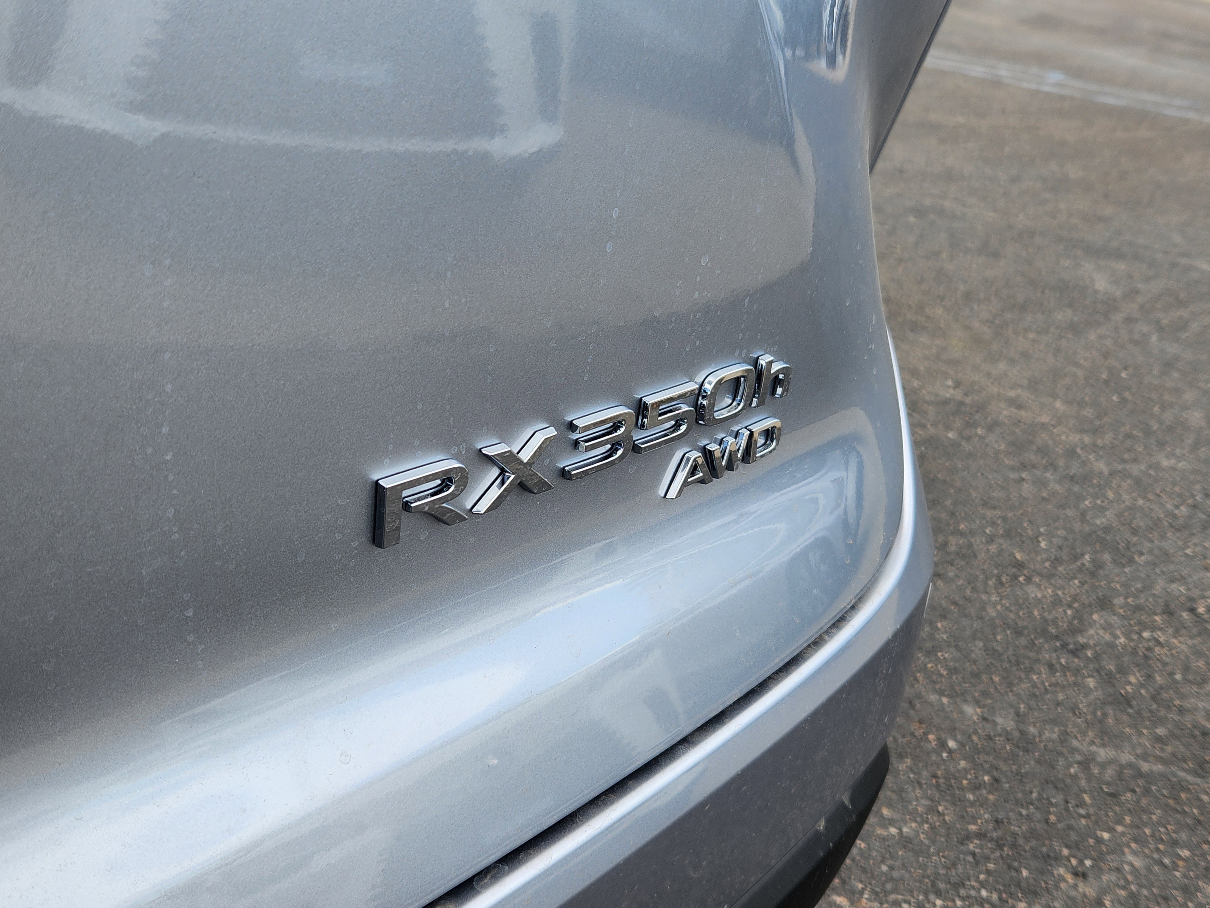 New 2026 Lexus RX 350 AWD/4WD image 8