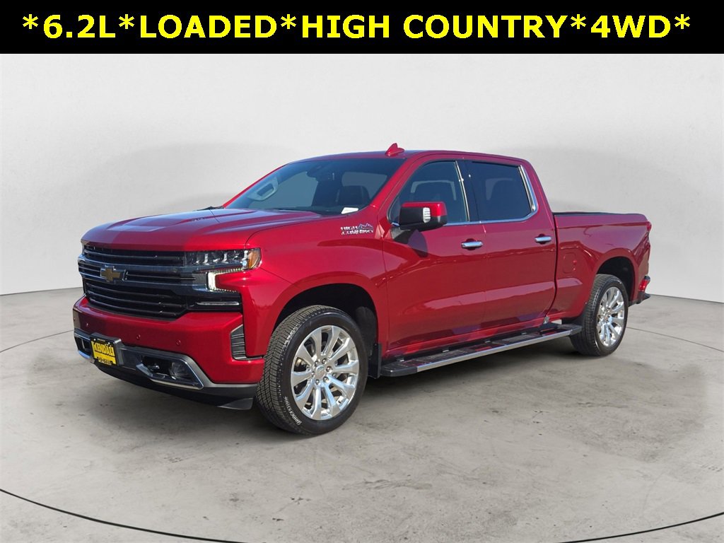 Used 2022 Chevrolet Silverado 1500 High Country