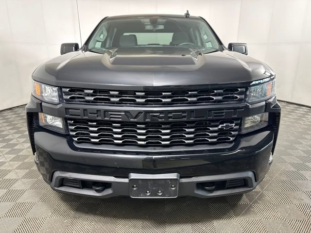 Used 2021 Chevrolet Silverado 1500 Custom w/ LPO, Dark Essentials Package image 8