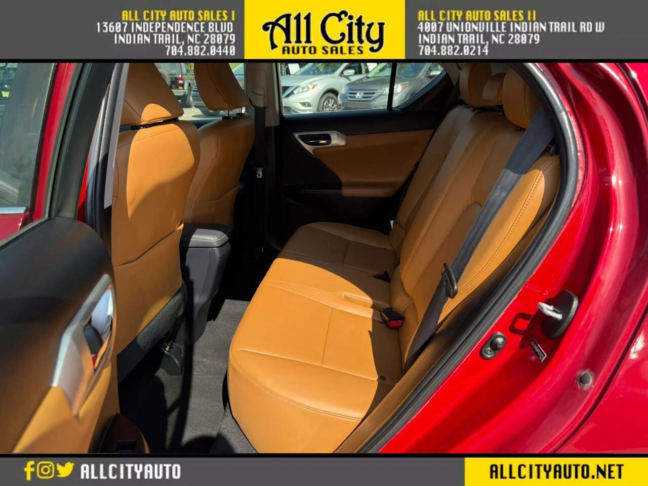 Used 2012 Lexus CT 200h Premium FWD image 15