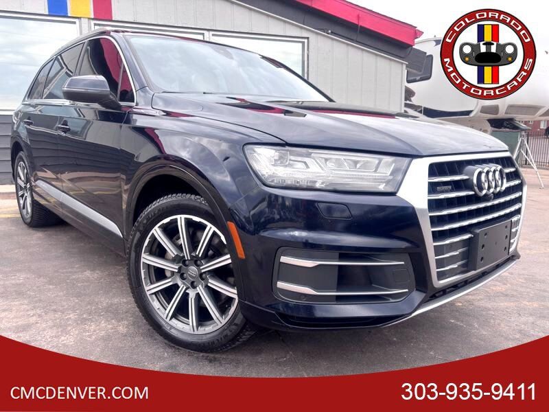 Used 2017 Audi Q7 3.0T Premium Plus image 1