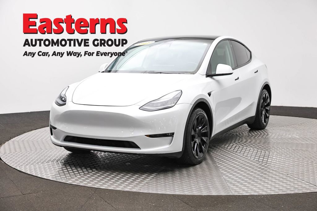 Used 2021 Tesla Model Y Long Range
