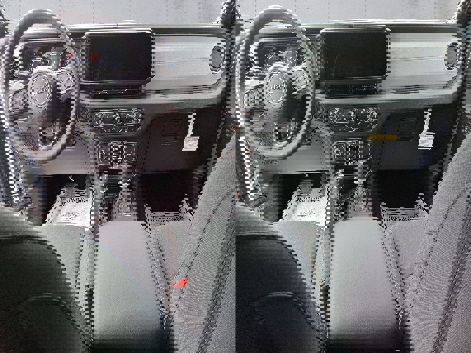 New 2025 Jeep Wrangler Unlimited Sport image 11