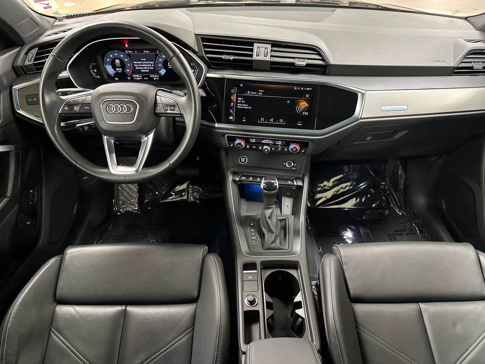 Used 2024 Audi Q3 2.0T Premium Plus w/ Premium Plus Package AWD/4WD image 12