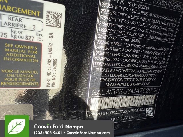 Used 2021 Land Rover Range Rover Sport HSE Silver Edition image 12