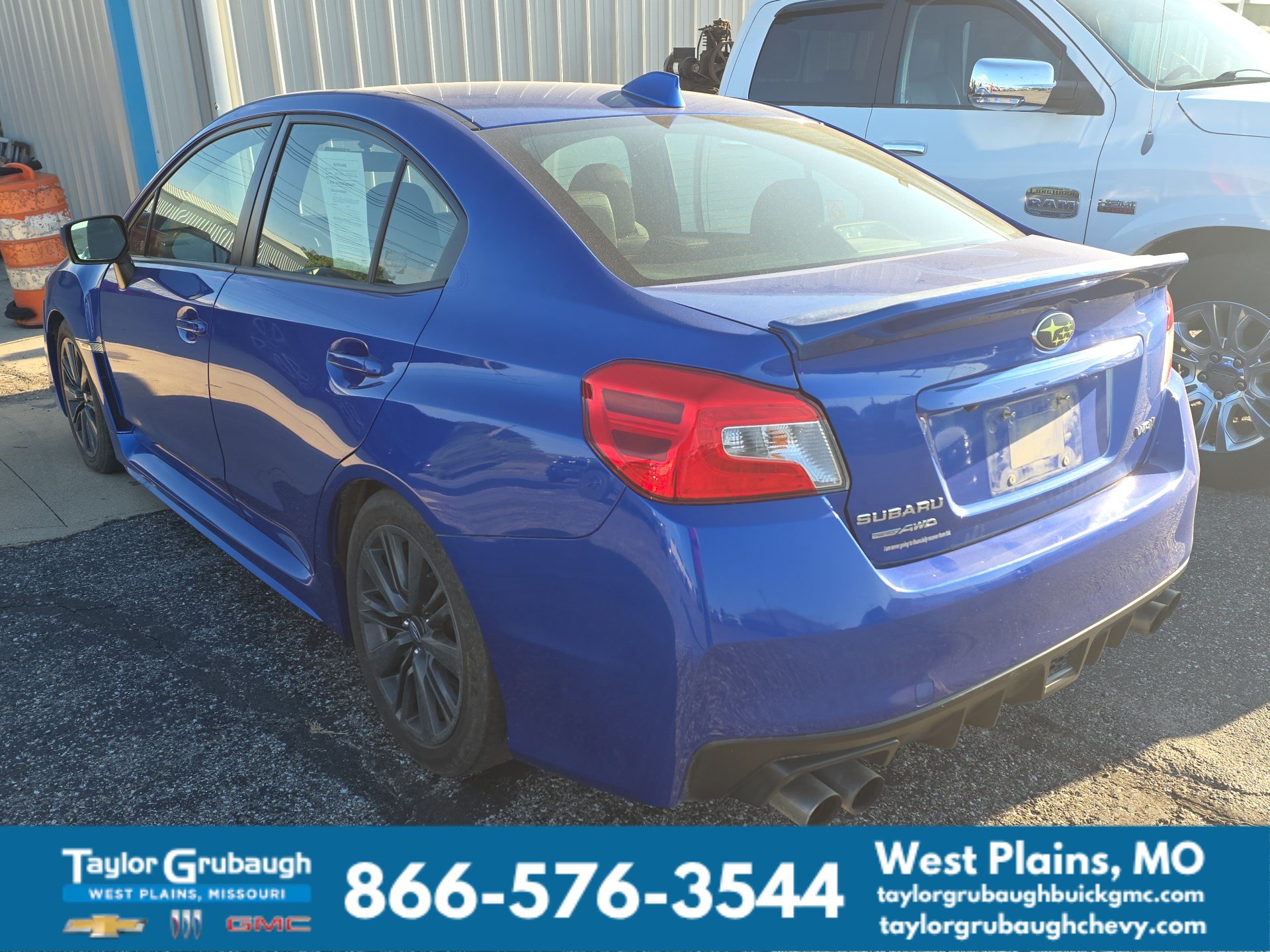 Used 2020 Subaru WRX AWD/4WD image 4
