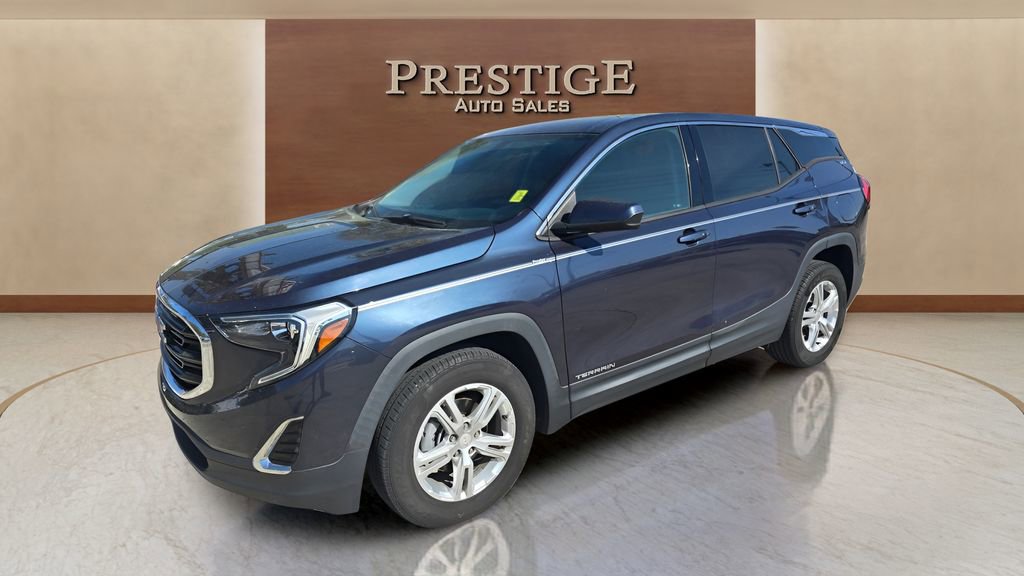 Used 2018 GMC Terrain SLE image 14