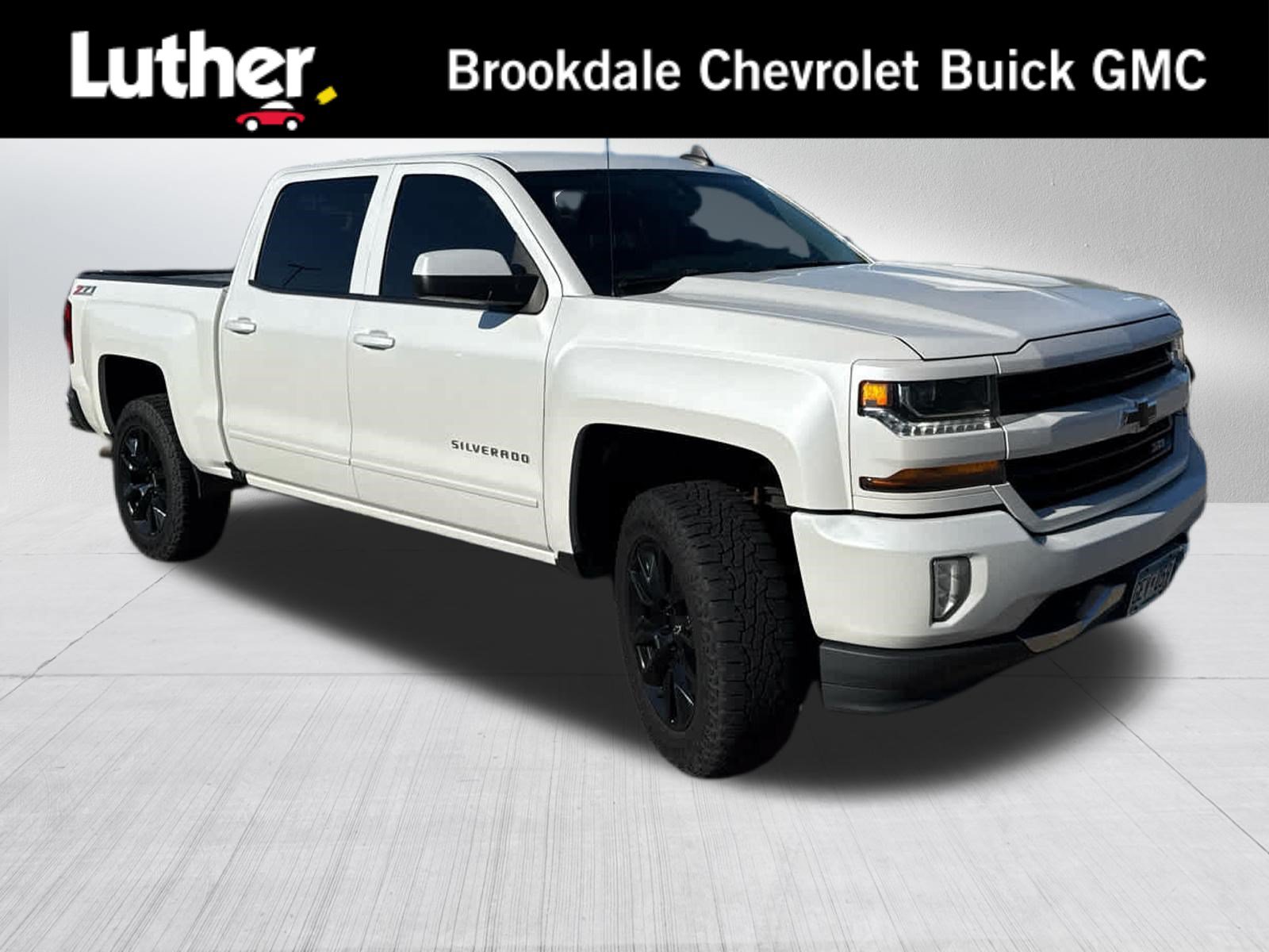 Used 2017 Chevrolet Silverado 1500 LT w/ All Star Edition AWD/4WD image 1