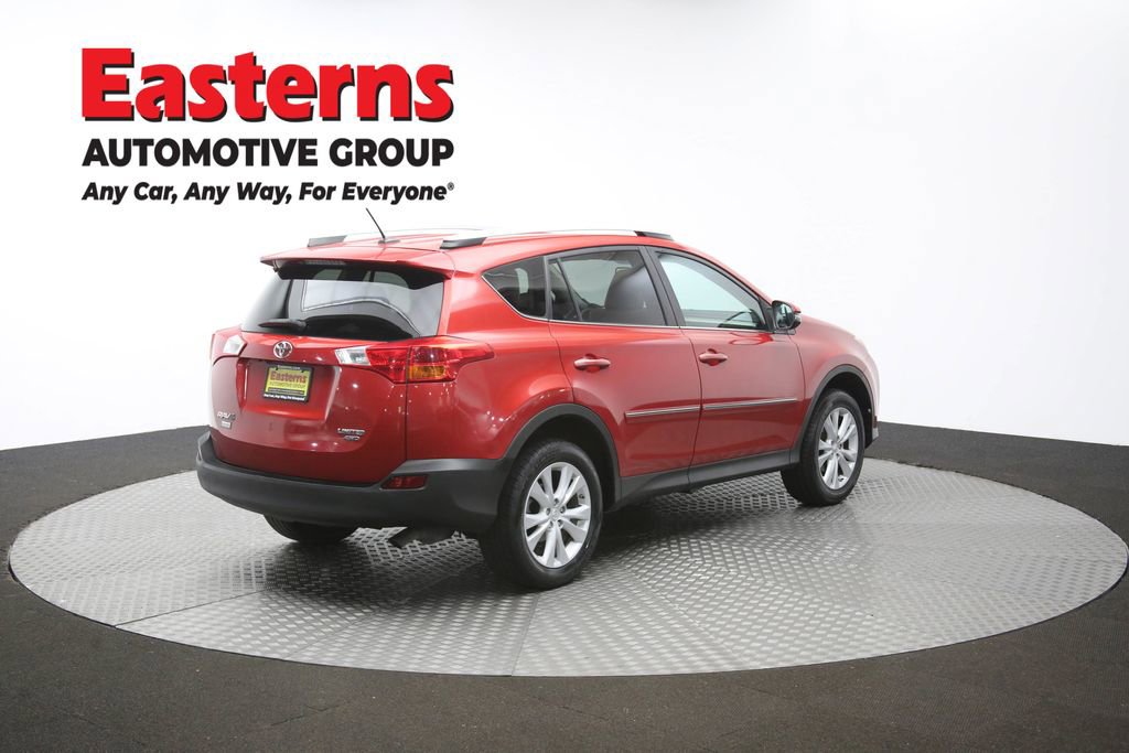 Used 2015 Toyota RAV4 Limited AWD/4WD image 43