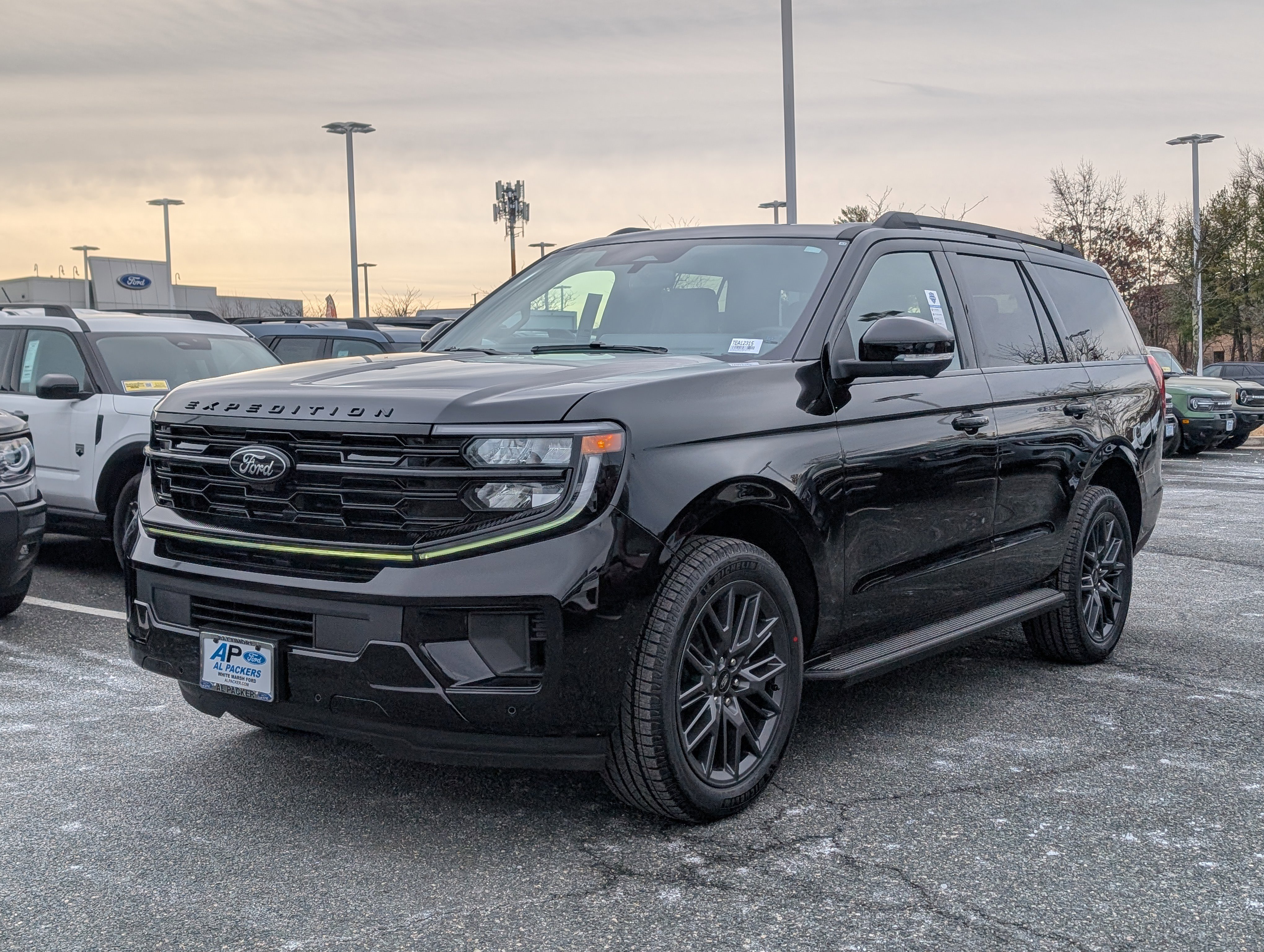 New 2026 Ford Expedition Platinum w/ Stealth Appearance Package image 4