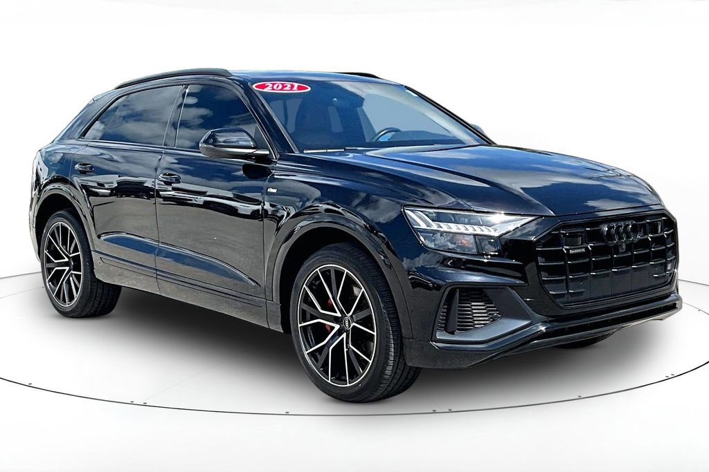 Used 2021 Audi Q8 Premium Plus w/ Premium Plus Package