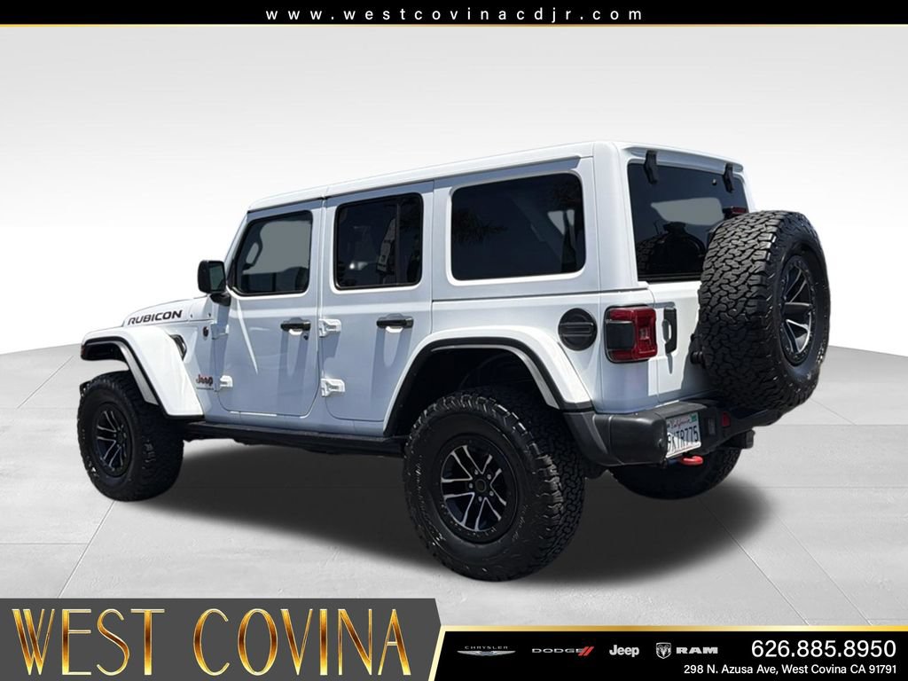 Used 2024 Jeep Wrangler Unlimited Rubicon AWD/4WD image 7