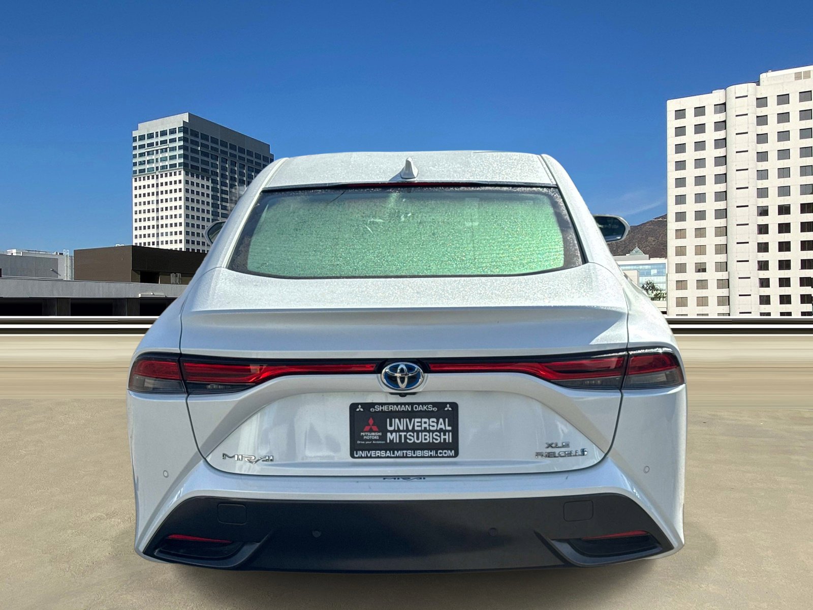 Used 2021 Toyota Mirai w/ Advanced Technology Package image 4