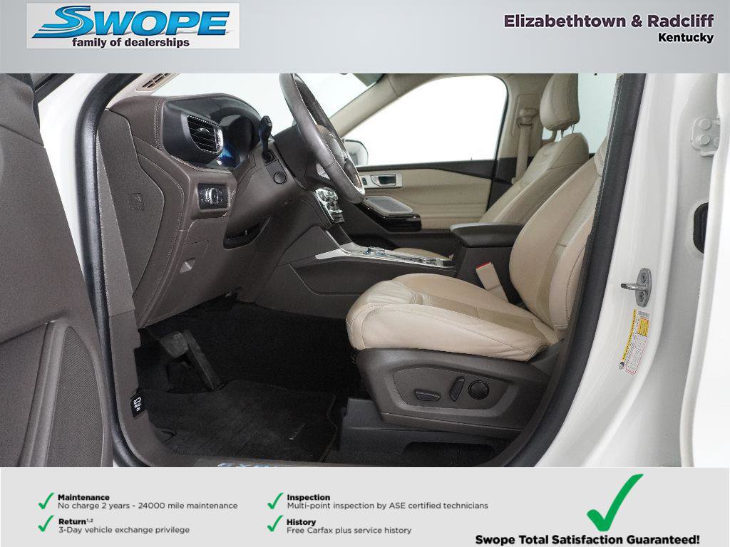 Certified 2022 Ford Explorer Platinum w/ Technology Package image 16