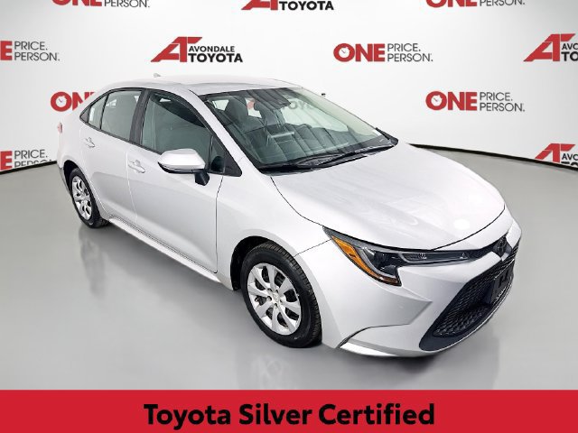 Certified 2021 Toyota Corolla LE