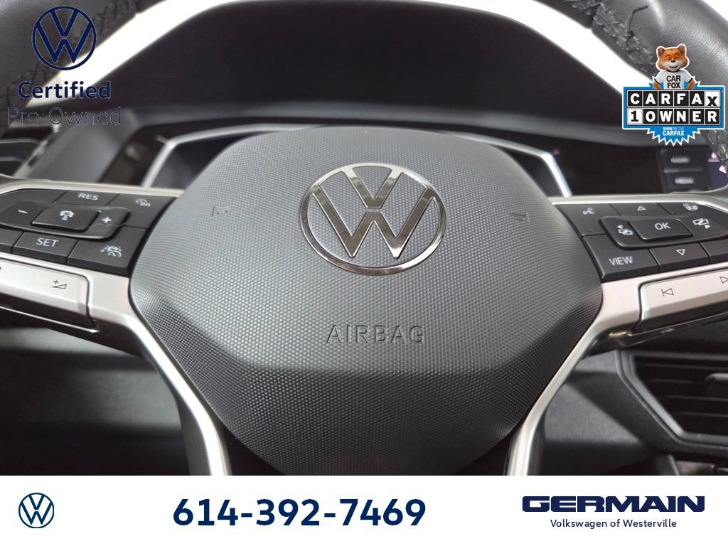Certified 2024 Volkswagen Jetta SEL FWD image 20