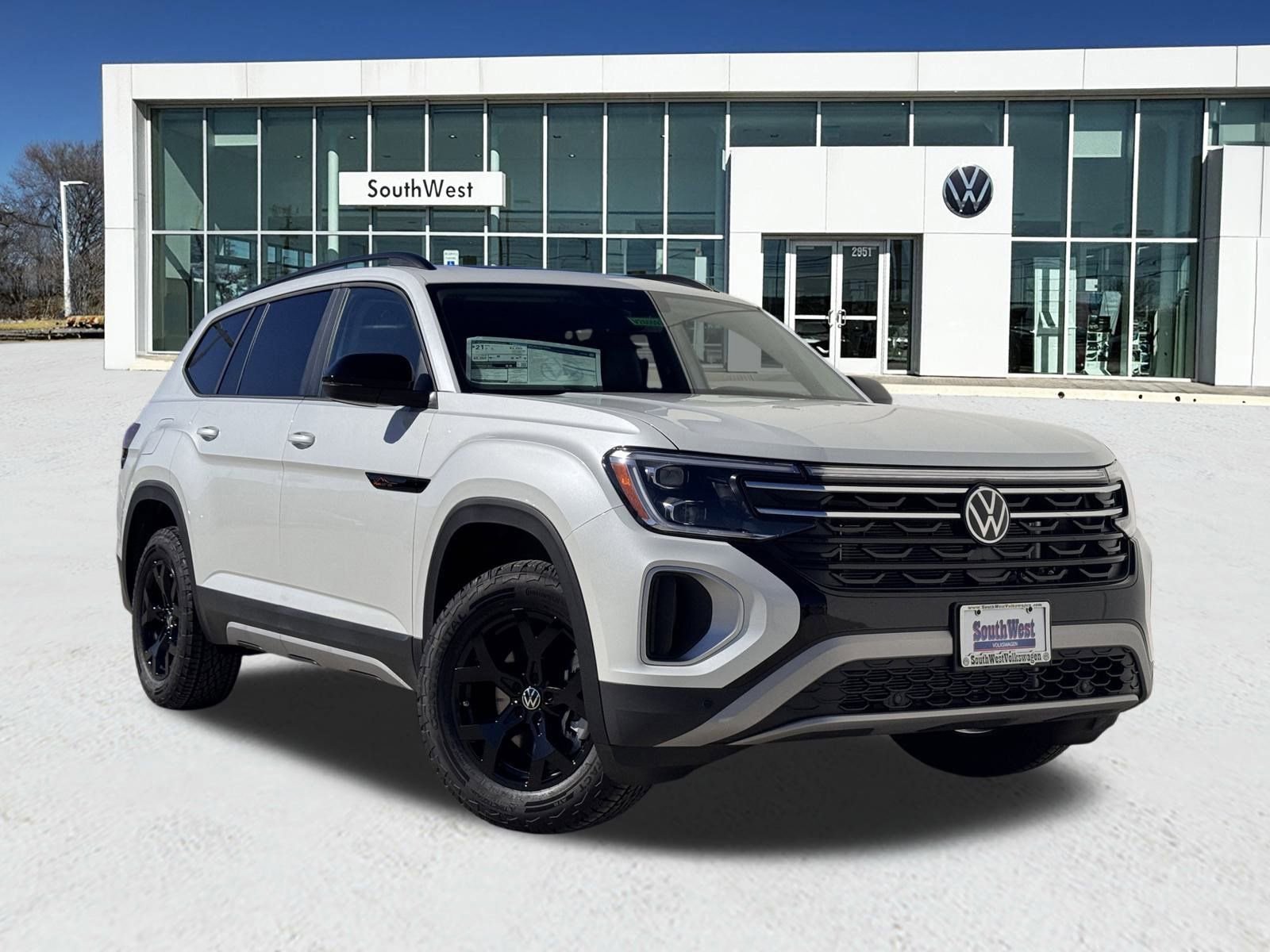 New 2026 Volkswagen Atlas Peak Edition
