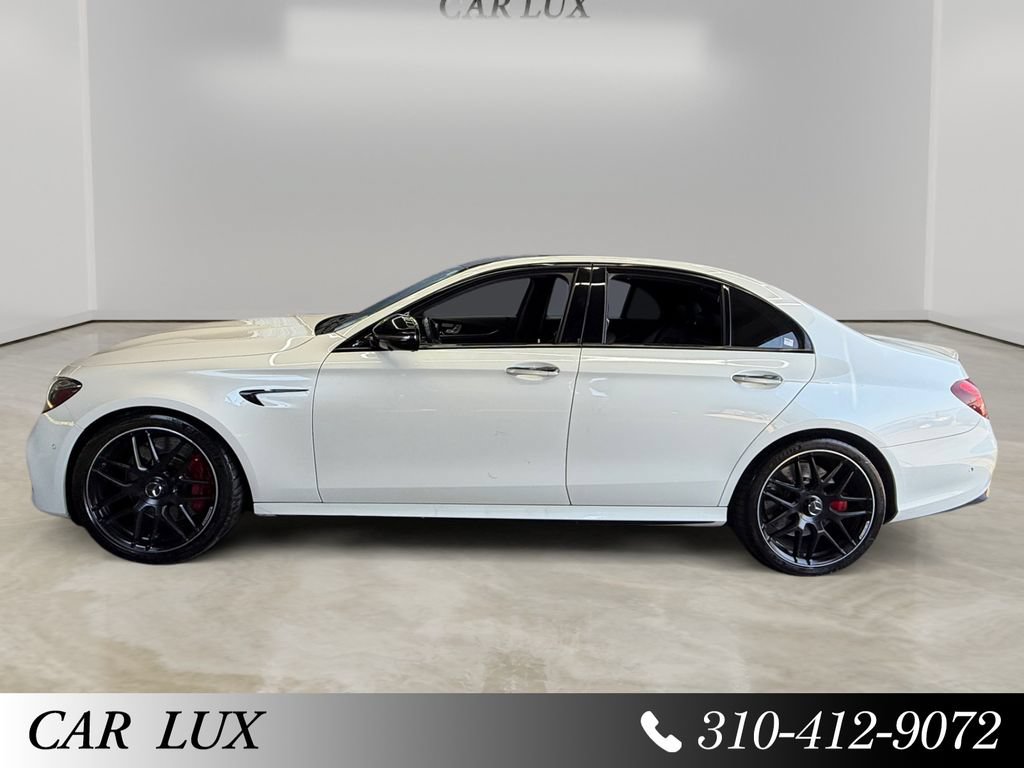 Used 2020 Mercedes-Benz E 63 AMG S w/ Driver Assistance Package image 2