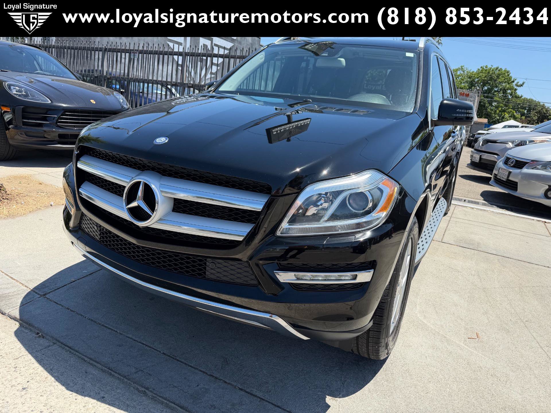 Used 2015 Mercedes-Benz GL 450 4MATIC image 3