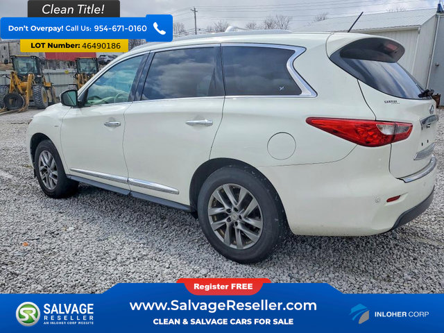 Used 2014 INFINITI QX60 AWD w/ Premium Plus Package image 3