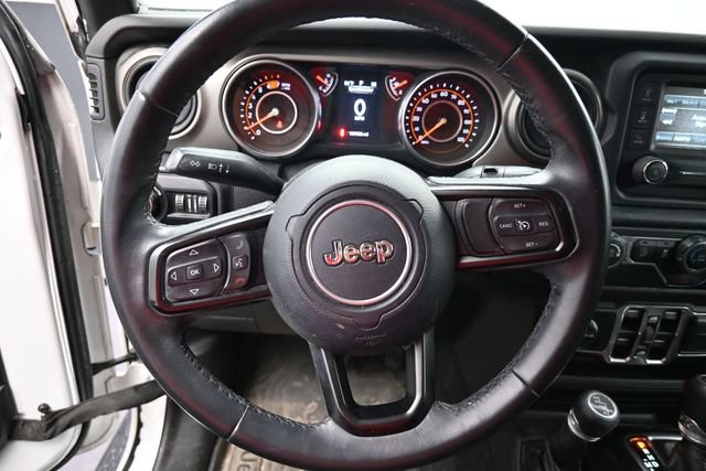 Certified 2018 Jeep Wrangler Unlimited Sport S AWD/4WD image 20