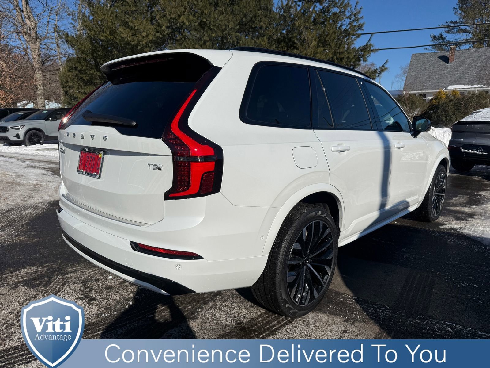 New 2026 Volvo XC90 T8 Ultra w/ Lounge Package image 8