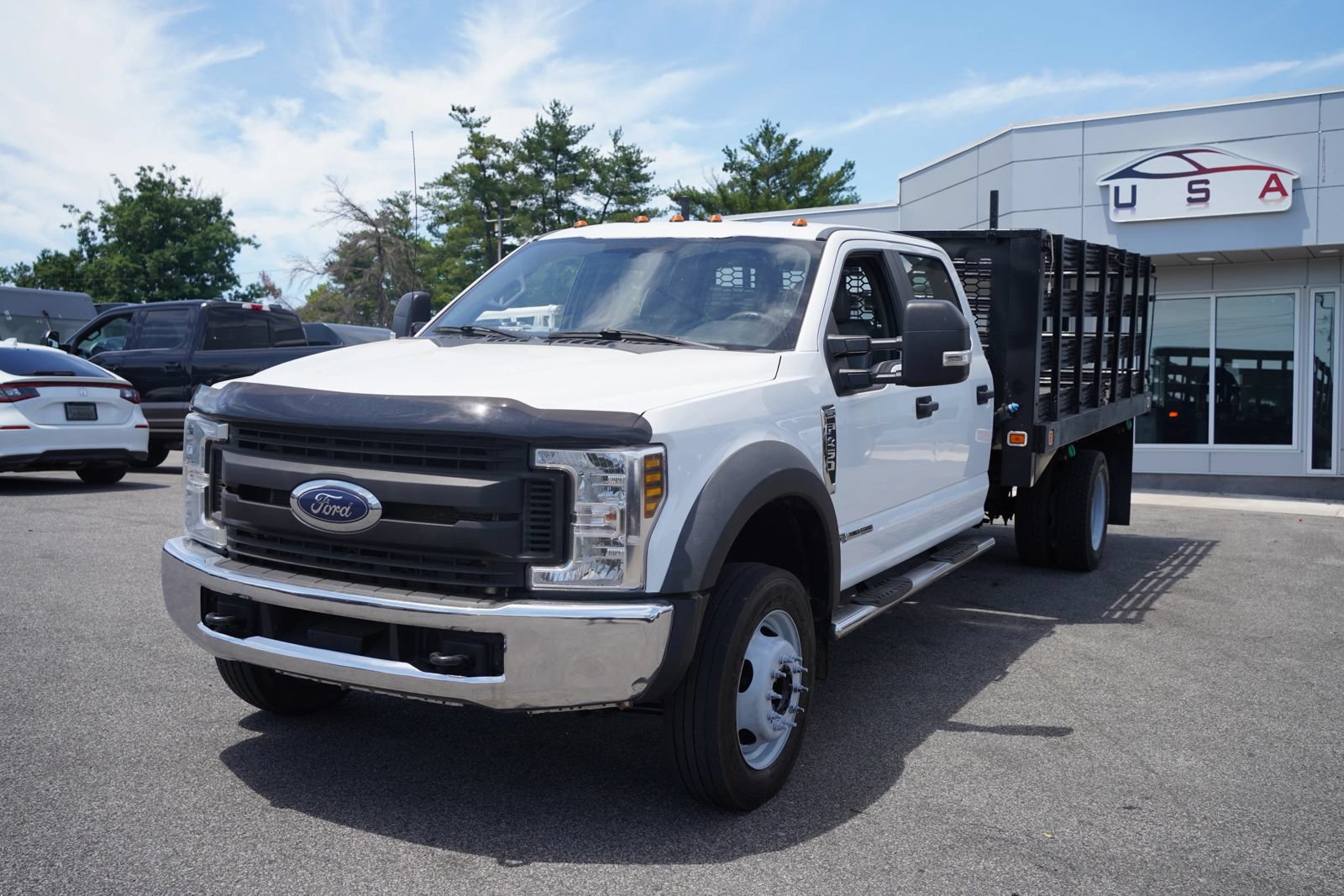 Used 2018 Ford F450 XL w/ Power Equipment Group RWD image 2