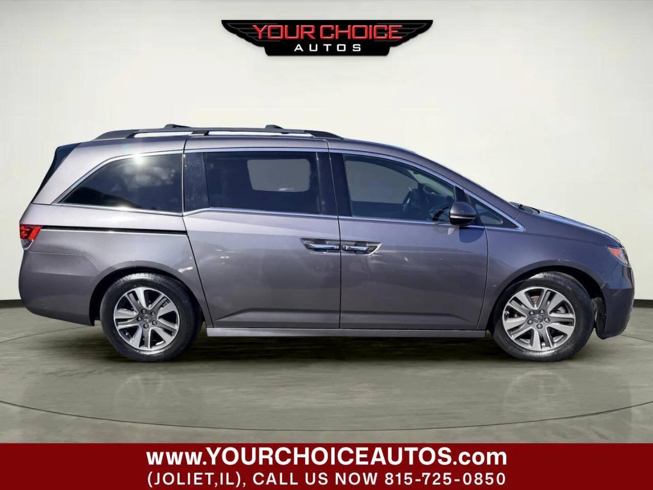 Used 2015 Honda Odyssey Touring Elite image 7