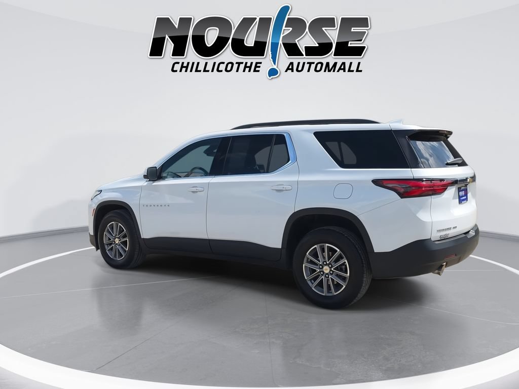 Used 2023 Chevrolet Traverse LT w/ LPO, Cargo Package AWD/4WD image 6