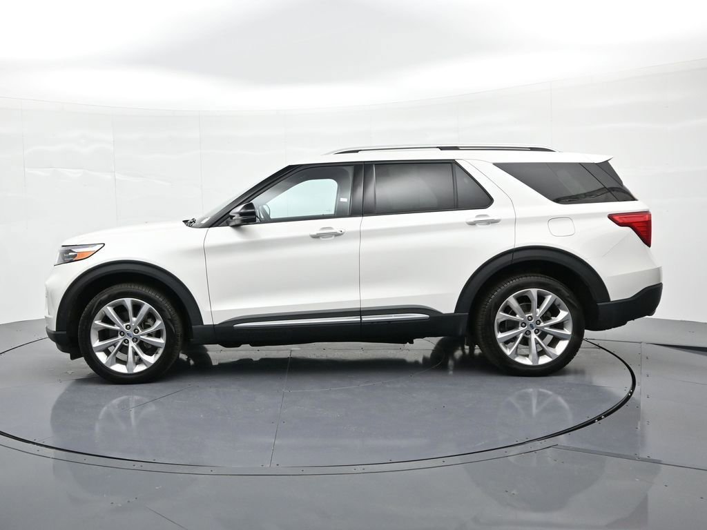 Used 2023 Ford Explorer Platinum w/ Technology Package image 9