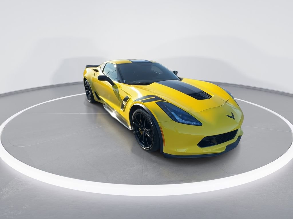 Used 2019 Chevrolet Corvette Grand Sport image 2